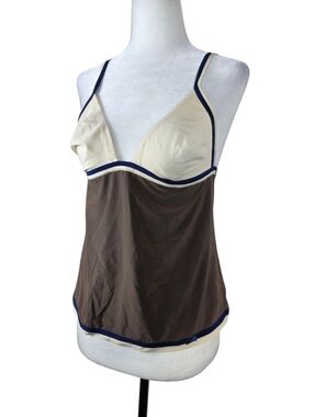 La Perla Brown Vintage Y2K lightweight cami top